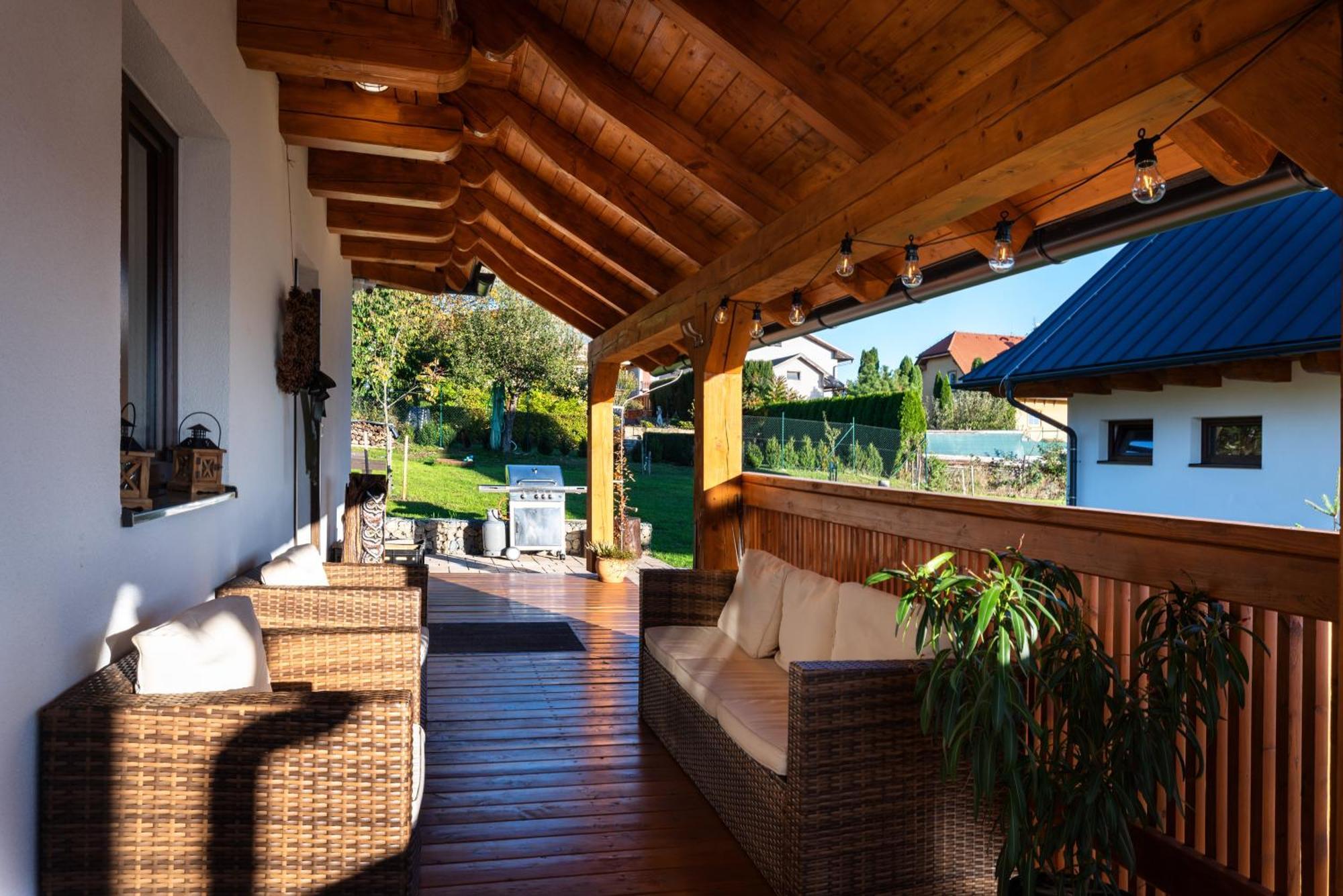 Tatralake Houses Near Lake Liptovska Mara And Aquapark Tatralandia Liptovský Trnovec Екстериор снимка