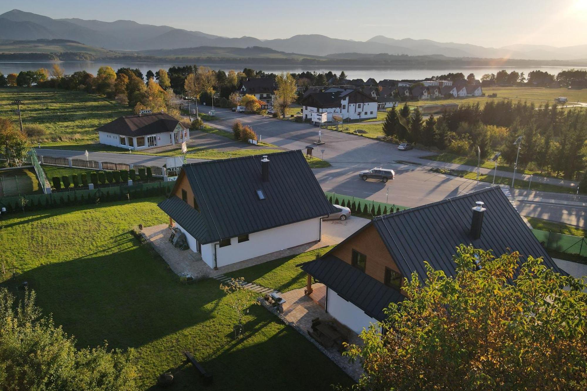 Tatralake Houses Near Lake Liptovska Mara And Aquapark Tatralandia Liptovský Trnovec Екстериор снимка